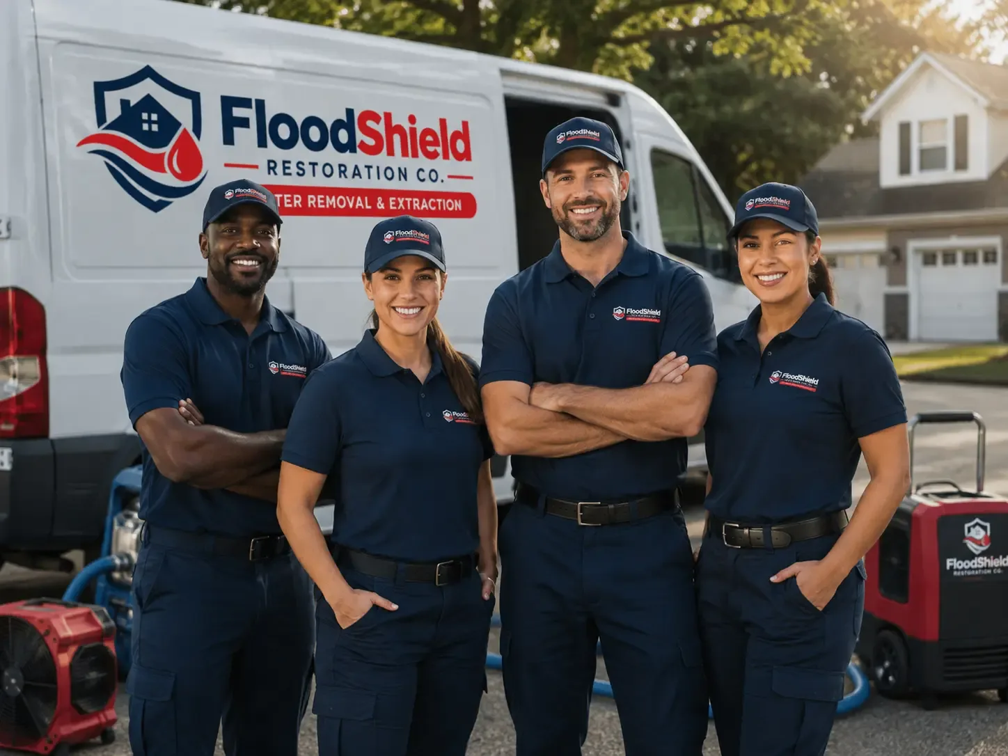 Flood Damage Restoration company in Hensley, AR