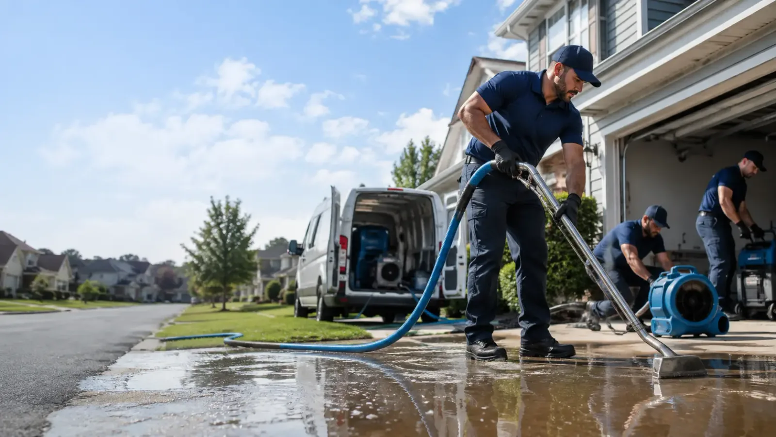 Flood Damage Restoration in Hensley, AR